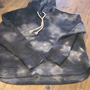 Juniors Tye Dye Hoodie